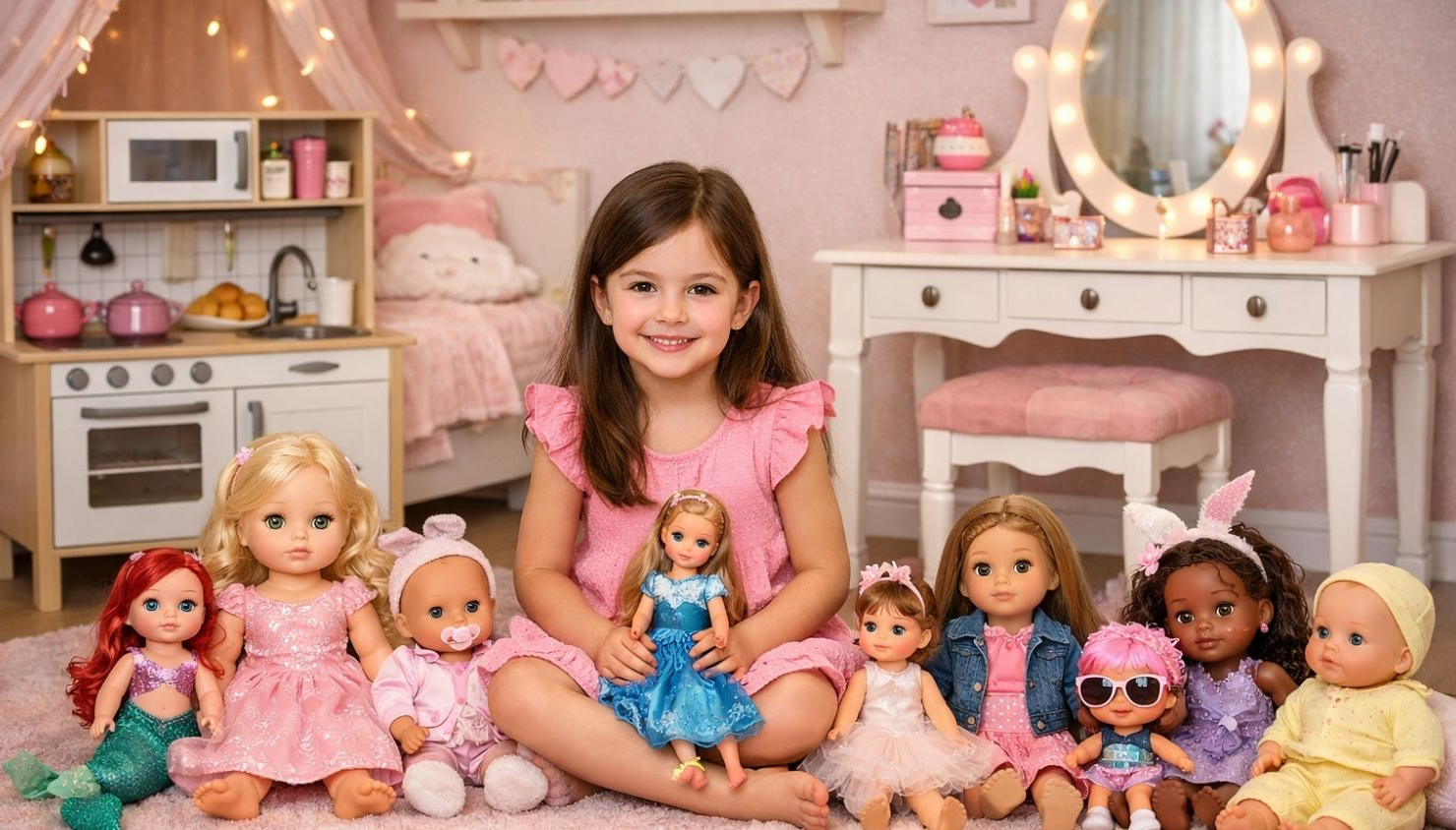 Najbolje igračke za devojčice – kako izabrati idealan poklon