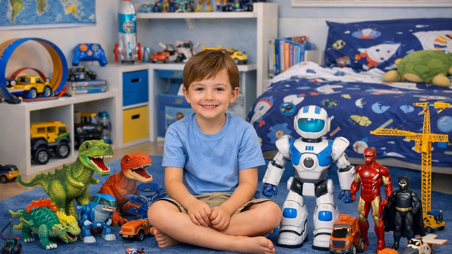 Najbolje igračke za dečake – vodič za izbor po uzrastu