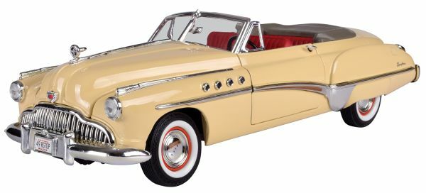 MET.AUTO 1:18 1949 BUICK ROADMASTER 