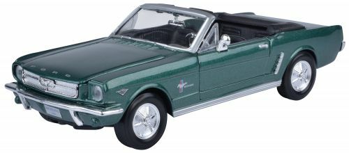 MET.AUTO 1:24 1964 1/2 FORD MUSTANG 