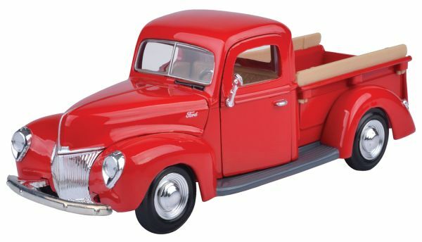 MET.AUTO 1:24 1940 FORD PICKUP