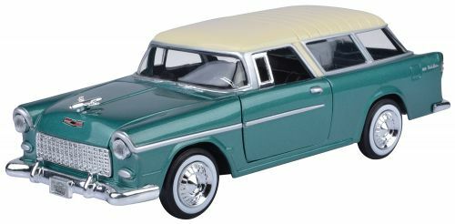 MET.AUTO 1:24 1955 CHEVY BEL AIR NOMAD