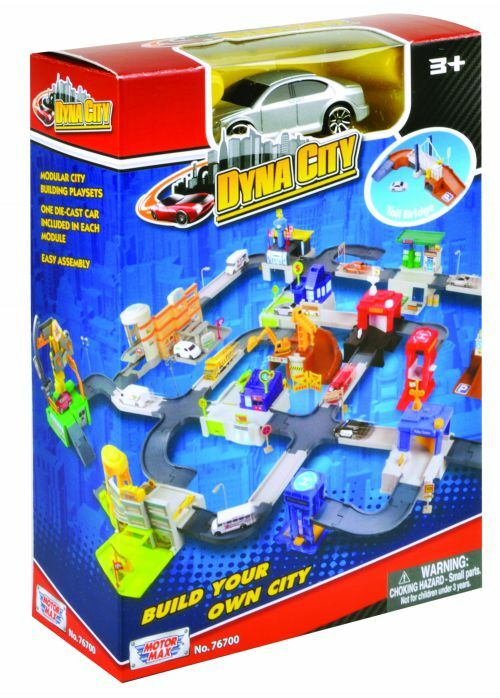 DYNA CITY PLAYSET ASST