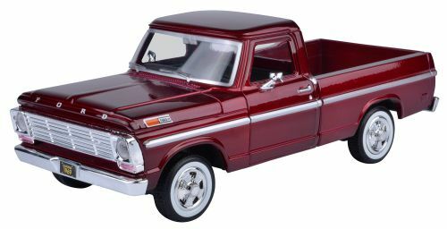 MET.AUTO 1:24 1969 FORD F-100 PICKUP