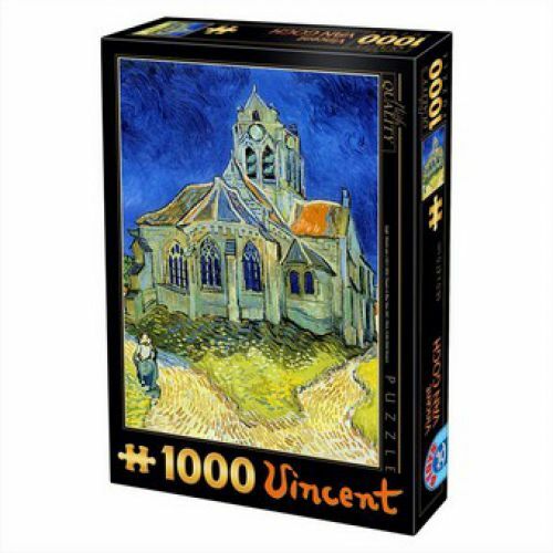 PUZZLE 1000 VINCENT VAN GOGH 10