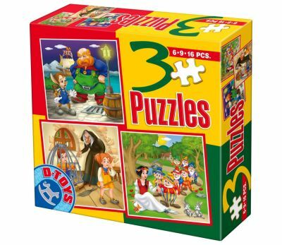 PUZZLE 3 FAIRY TALES 08