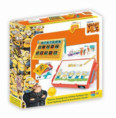 TABLA ZA CRTANJE MINIONS