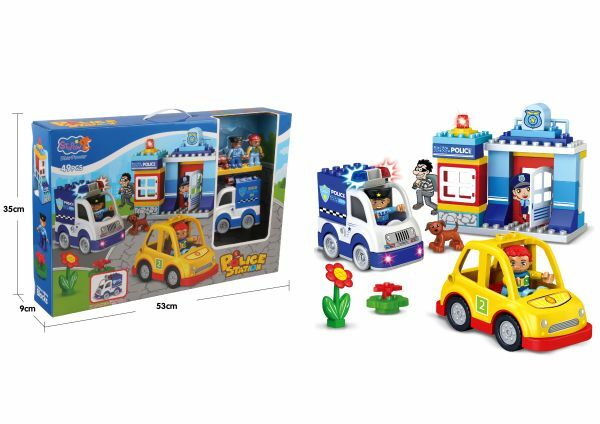 KOCKE POLICIJSKA STANICA 49PCS 3804