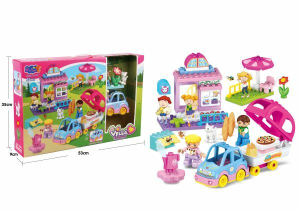 KOCKE ZABAVNI PARK 52PCS 3806