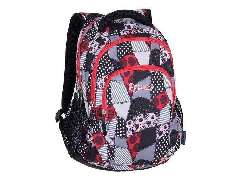 RANAC PULSE TEENS RED PATCH 121291