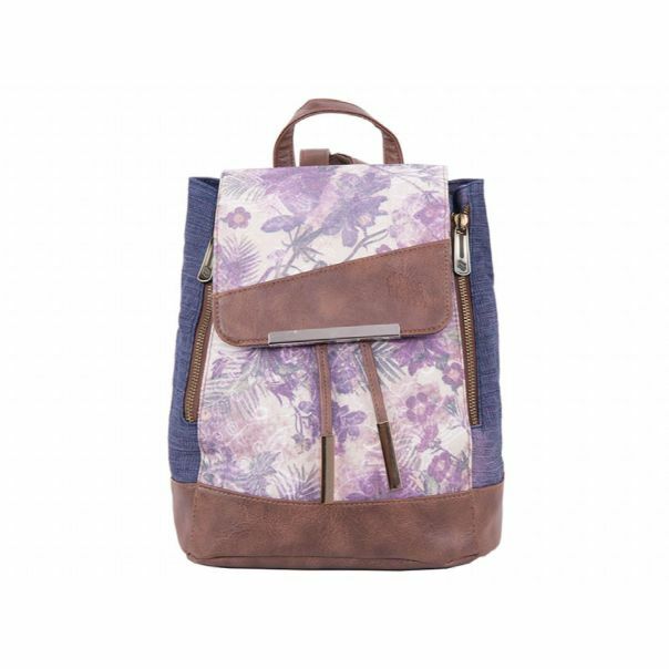 RANAC PULSE MINI JEANS FLORAL 121348