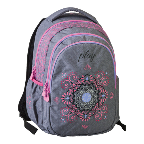 ZETTA RANAC PLAY ORNAMENT GREY 160133