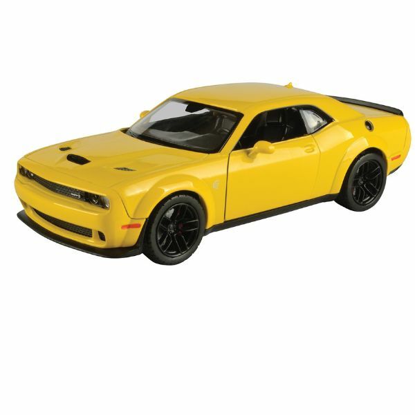 MET.AUTO 1:24 2018 DODGE CHALLENGER SRT HELLCAT