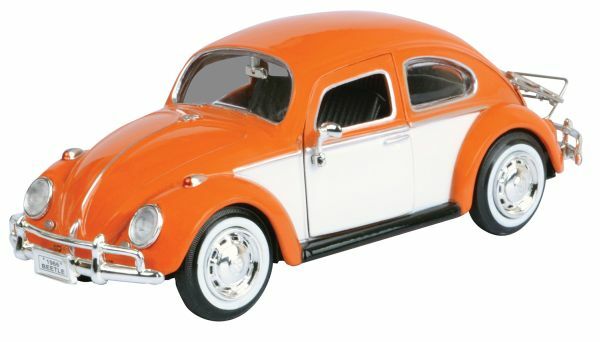 MET.AUTO 1:24 1966 VOLKSWAGEN CLASSIC BEETLE 