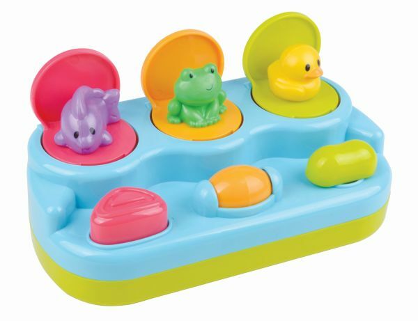 BEBI IGRACKA SA ZIVOTINJAMA 