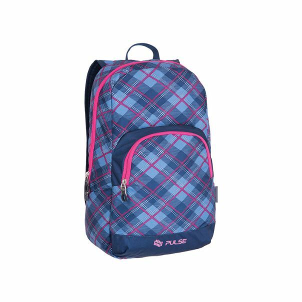 RANAC PULSE SOLO PINK PLAID 121217