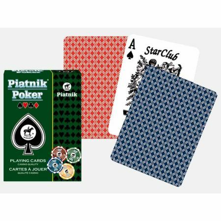 PIATNIK POKER KARTE SINGL SPIL PJ132216