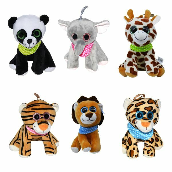 PLIŠ ŽIVOTINJA MIX 23cm