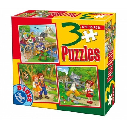 PUZZLE 3 FAIRY TALES 06