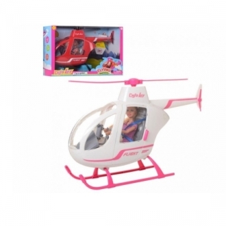 LUTKA DEFA U HELIKOPTERU