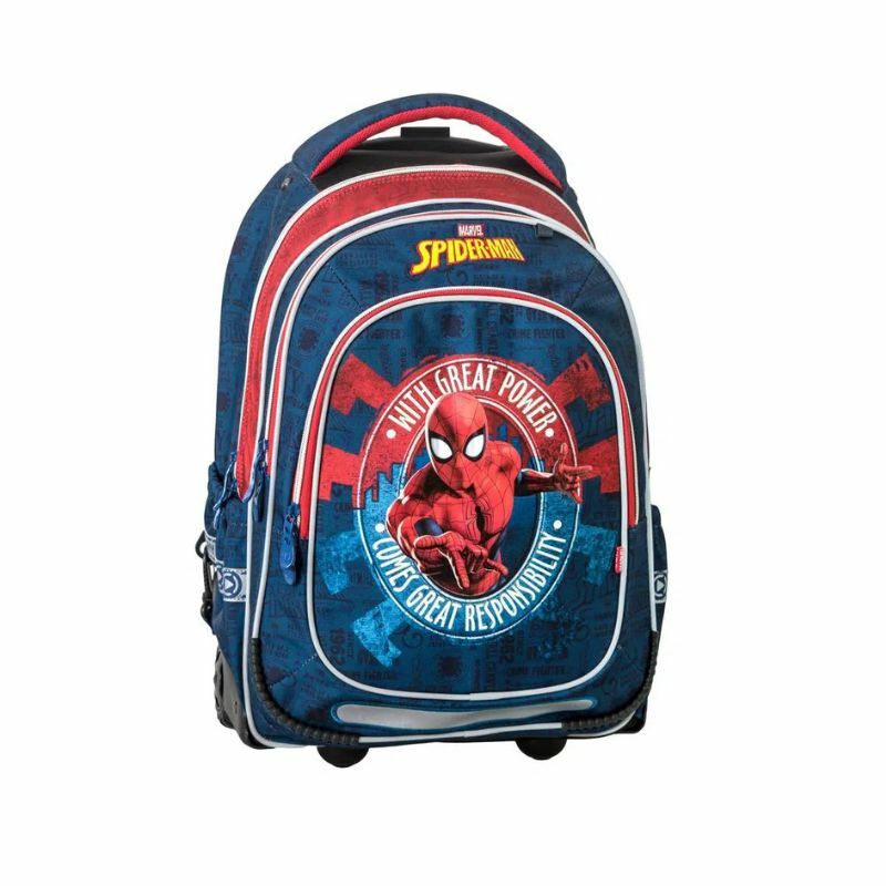 TROLLEY RANAC SA TOCKICIMA SPIDERMAN EMBLEM 326000