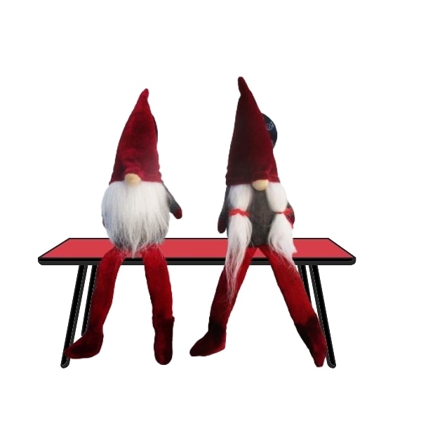 NOVOGODIŠNJI PATULJAK 22/36cm