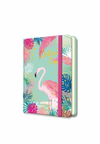 NOTES FLAMINGO SA ELASTIČNOM TRAKOM  80L BD641841 