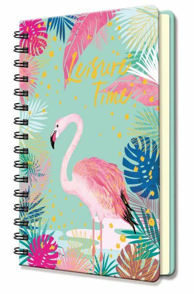 NOTES FLAMINGO SPIRALA A5 60L SD321841