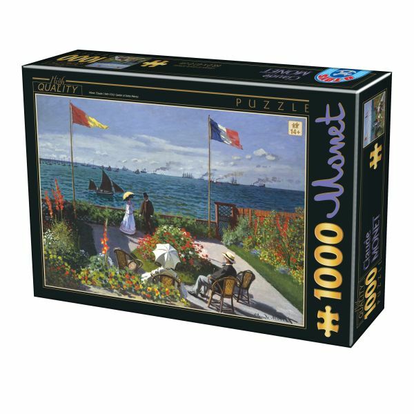 PUZZLE 1000PCS Claude Monet 07 