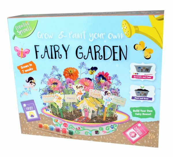 KREATIVNI SET MYSTICAL FAIRY GARDEN R03-02459/18C6