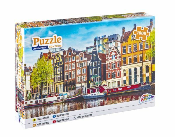 PUZZLE 1000 PCS AMSTERDAM 400003