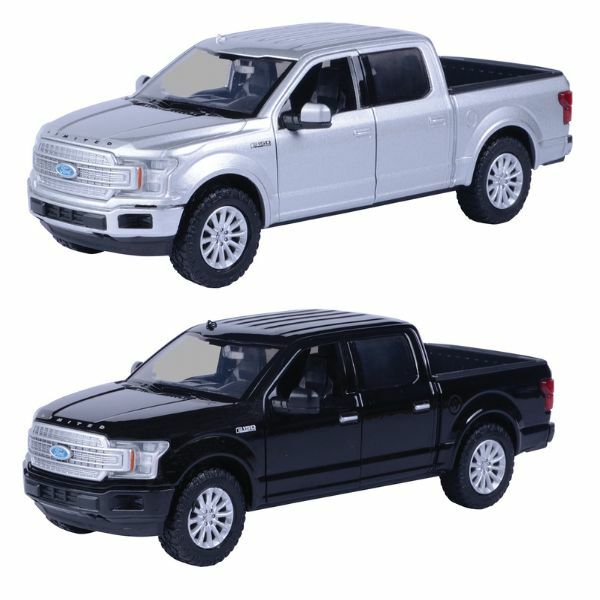 MET. AUTO 1:27 FORD F-150 LIMITED CREW CAB