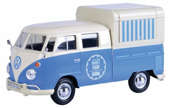 MET. AUTO 1:24 VOLKSWAGEN FOOD TRUCK