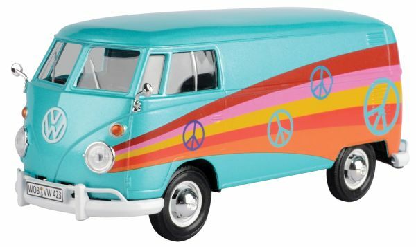 MET. AUTO 1:24 VOLKSWAGEN DELIVERY VAN