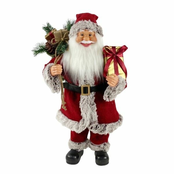 DEDA MRAZ 60CM CRVENI