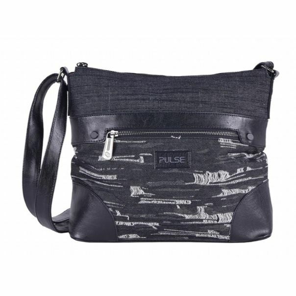 TORBA NA RAME GENOVA BLACK JEANS 121504