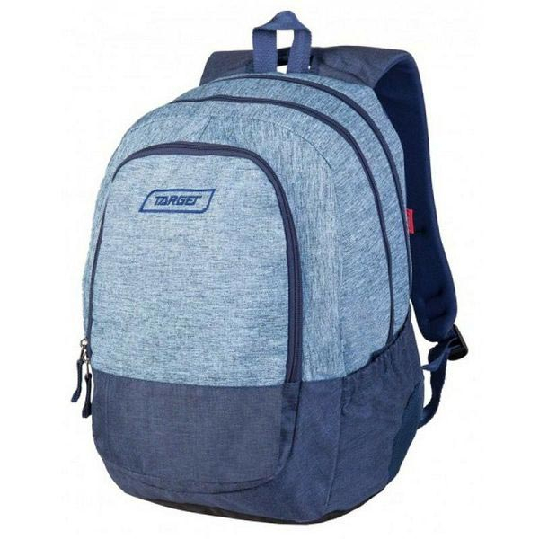 RANAC TARGET 3 ZIP DUEL BLUE MELANGE 26644