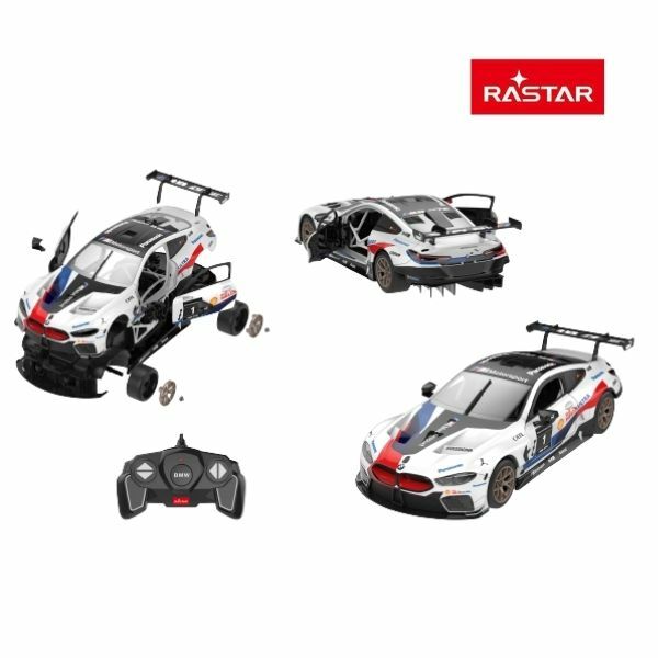 RASTAR AUTO R/C 1:18 BMW GTE Building kit