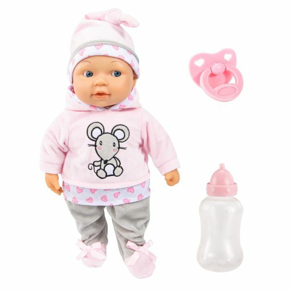 LUTKA BEBA MAGIC EYES 38cm