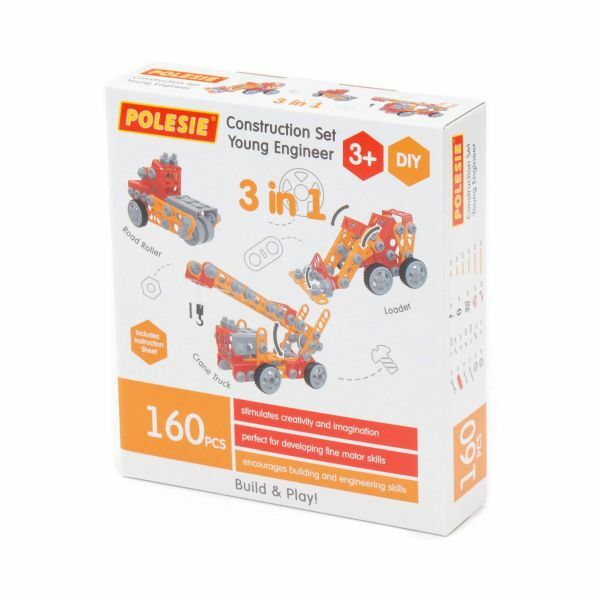 KONSTRUKTOR SET 3U1 160 PCS