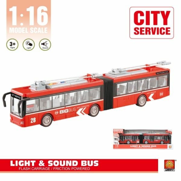 TROLEJBUS SA ZVUKOM I SVETLOM