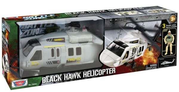 HELIKOPTER BLACK HAWK MOTOR MAX
