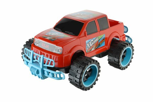 PLASTICNI AUTO MONSTER PICKUP