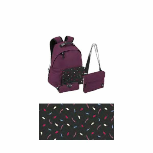 SET 4U1 RANAC, 2 TORBICE, KAIS ZA RAME, PERNICA-LJUBICASTA