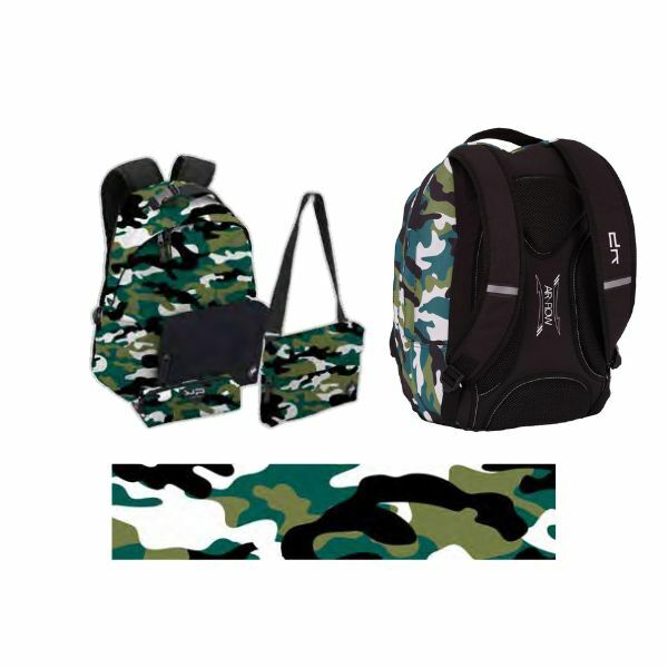 SET 4 U1 RANAC, 2 TORBICE, KAIS ZA RAME, PERNICA-MILITARY