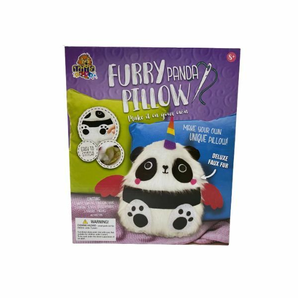 KREATIVNI SET NAPRAVI SVOJ JASTUK PANDA SS-19-062