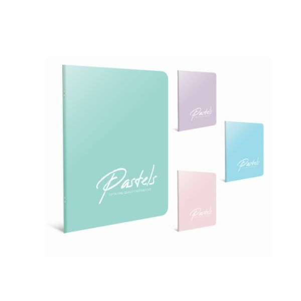 SVESKA B5 D PASTELS 80L 4128