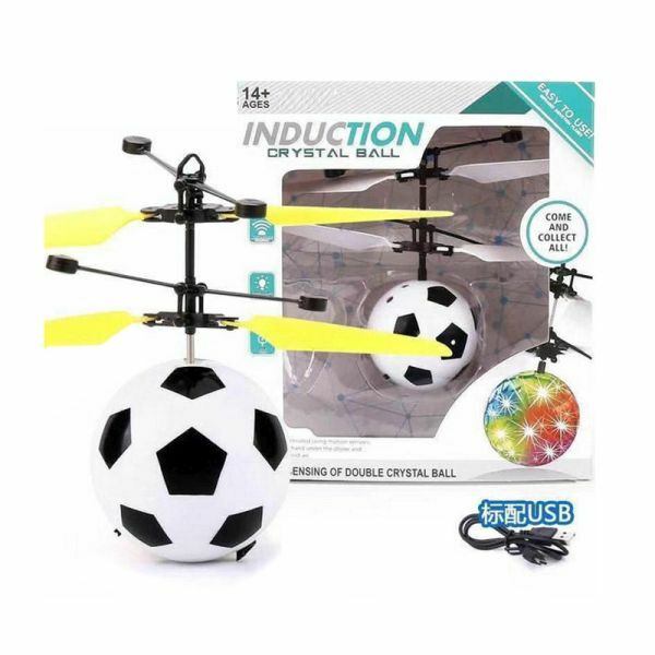 LETECA LOPTA SA SENZORIMA