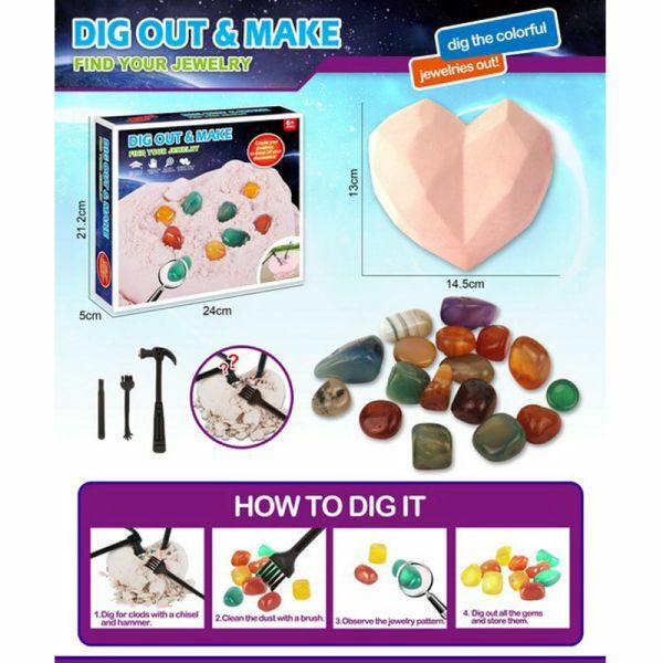 ARHEOLOSKI SET-ISKOPAJ DRAGO KAMENJE