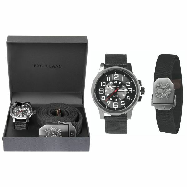 MUSKI EXCELLANC POKLON SET- CRNI